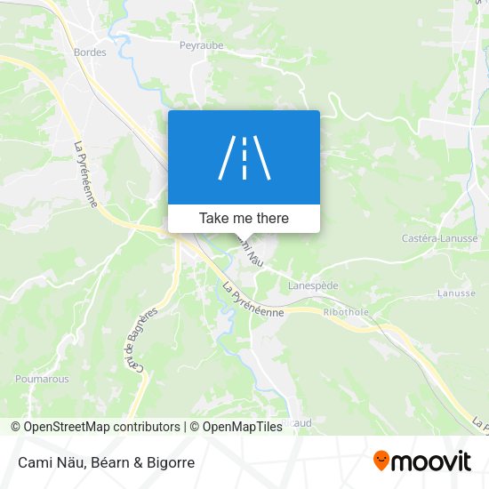Cami Näu map