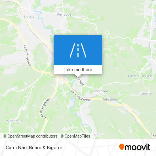Cami Näu map