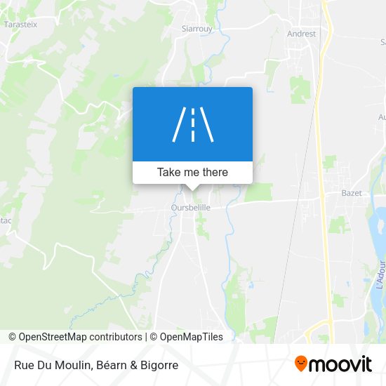 Rue Du Moulin map