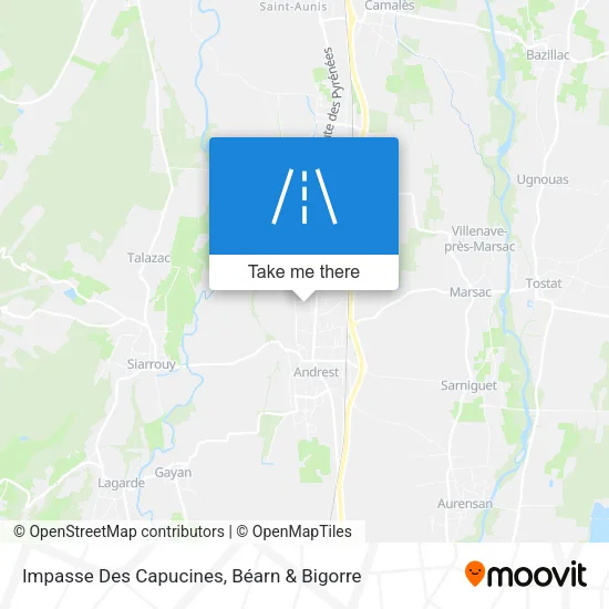Impasse Des Capucines map