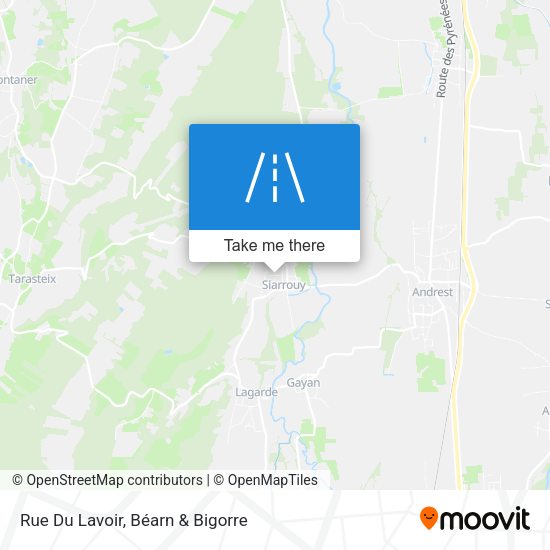 Rue Du Lavoir map