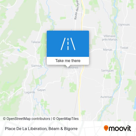 Place De La Libération map