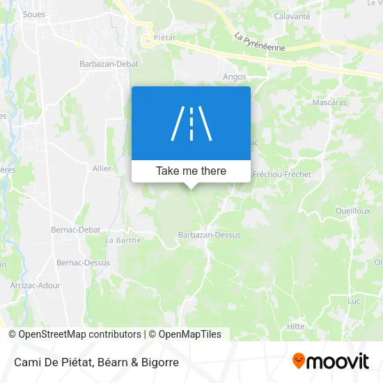 Cami De Piétat map