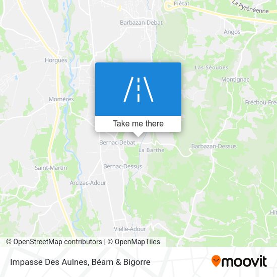 Impasse Des Aulnes map