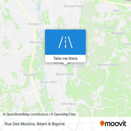 Rue Des Moulins map