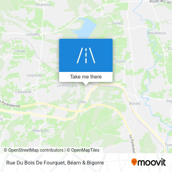 Rue Du Bois De Fourquet map