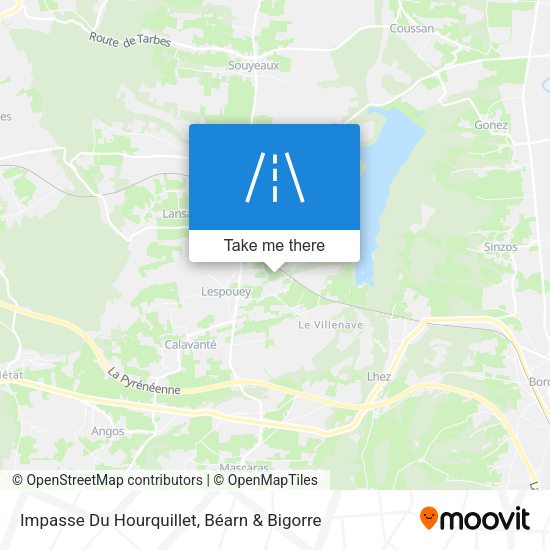 Impasse Du Hourquillet map