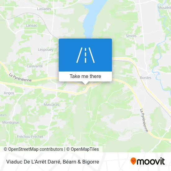 Viaduc De L'Arrêt Darré map