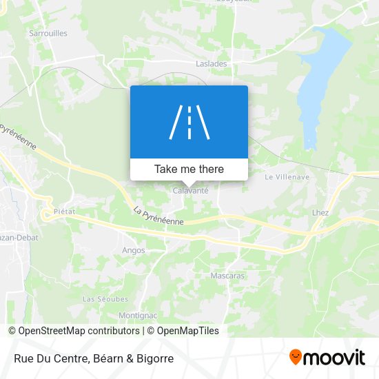 Rue Du Centre map