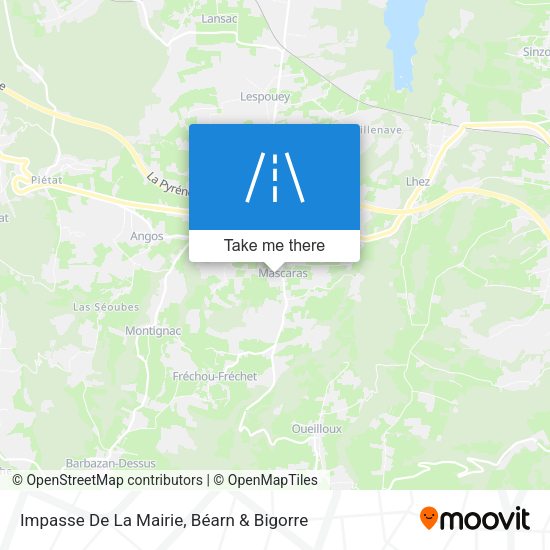 Impasse De La Mairie map