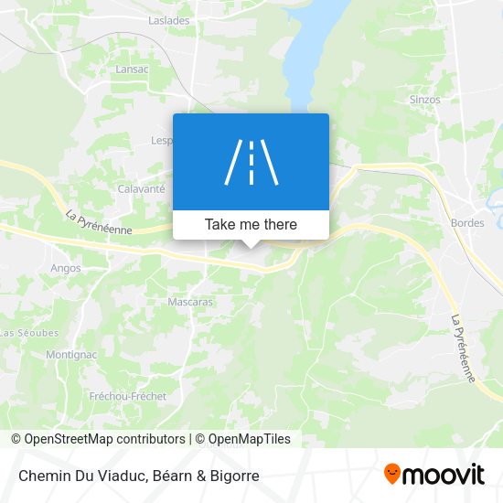 Chemin Du Viaduc map