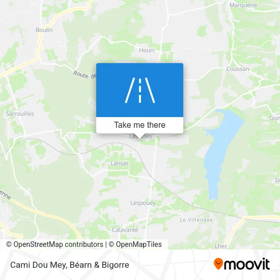 Cami Dou Mey map