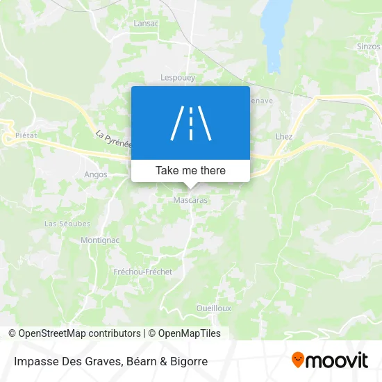 Impasse Des Graves map