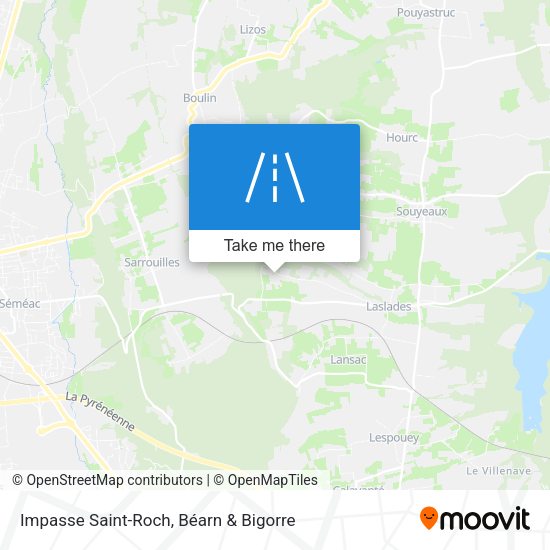 Impasse Saint-Roch map