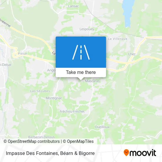 Impasse Des Fontaines map