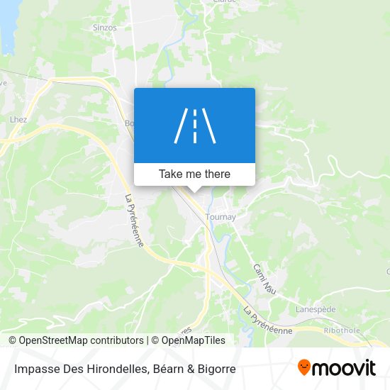 Impasse Des Hirondelles map
