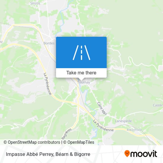 Impasse Abbé Perrey map