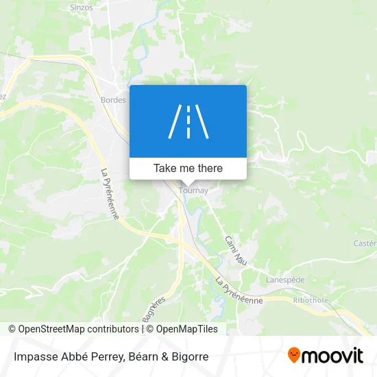 Impasse Abbé Perrey map