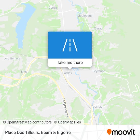 Place Des Tilleuls map