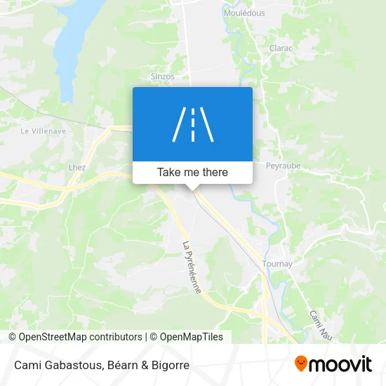Cami Gabastous map