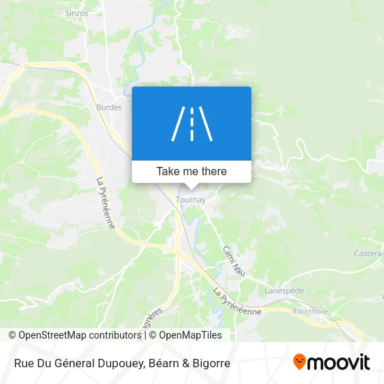 Rue Du Géneral Dupouey map