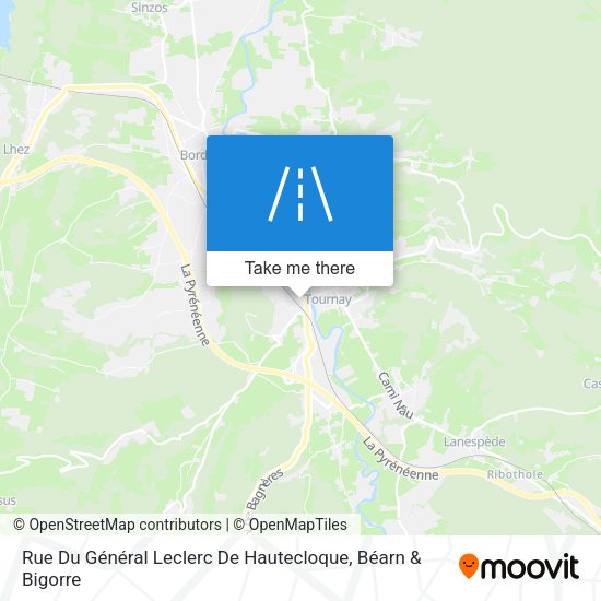 Rue Du Général Leclerc De Hautecloque map