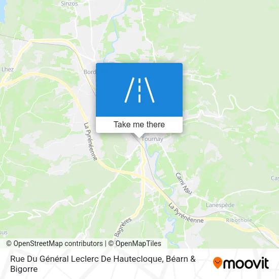 Rue Du Général Leclerc De Hautecloque map