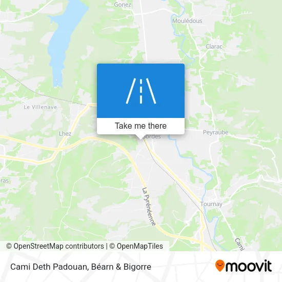 Cami Deth Padouan map