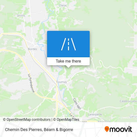 Chemin Des Pierres map