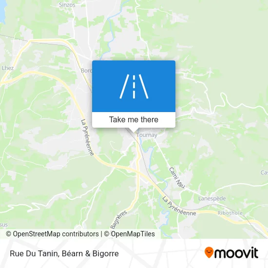 Rue Du Tanin map