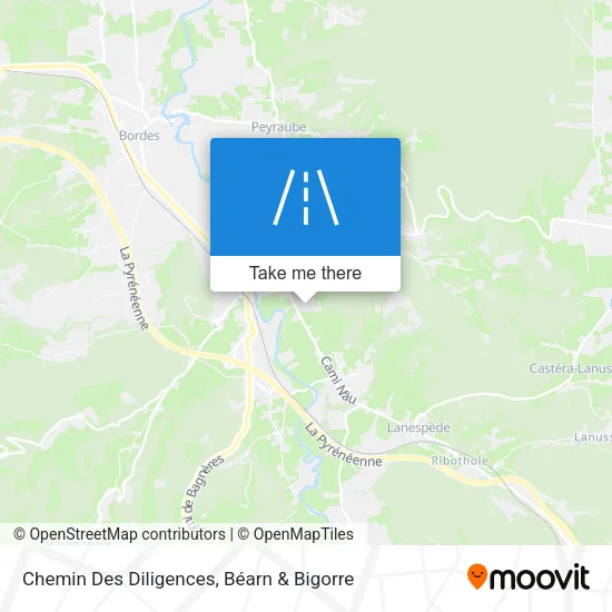 Chemin Des Diligences map
