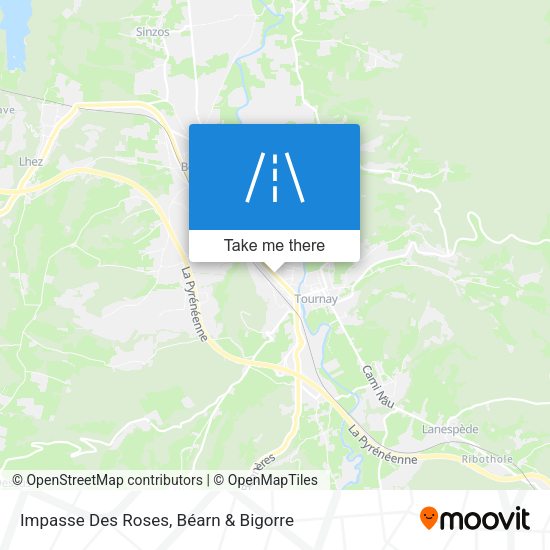 Impasse Des Roses map