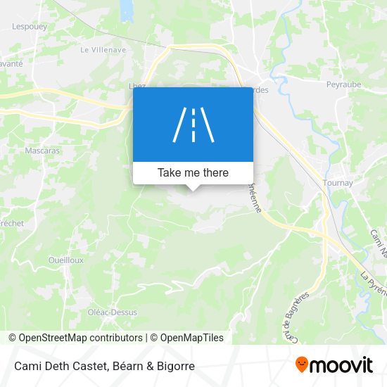Cami Deth Castet map