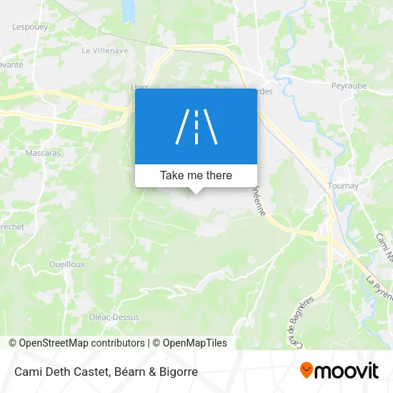 Cami Deth Castet map