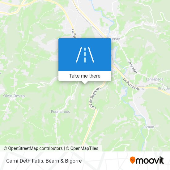 Cami Deth Fatis map