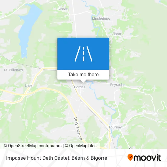 Impasse Hount Deth Castet map