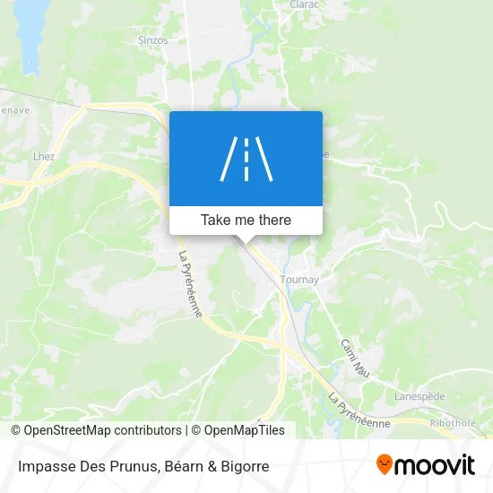 Impasse Des Prunus map