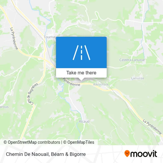 Chemin De Naouail map