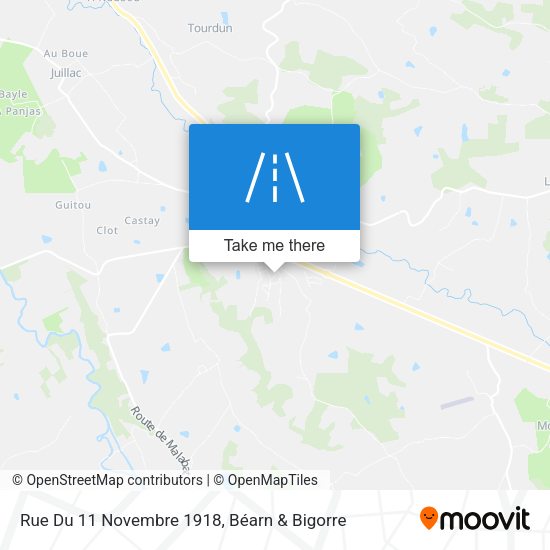Rue Du 11 Novembre 1918 map