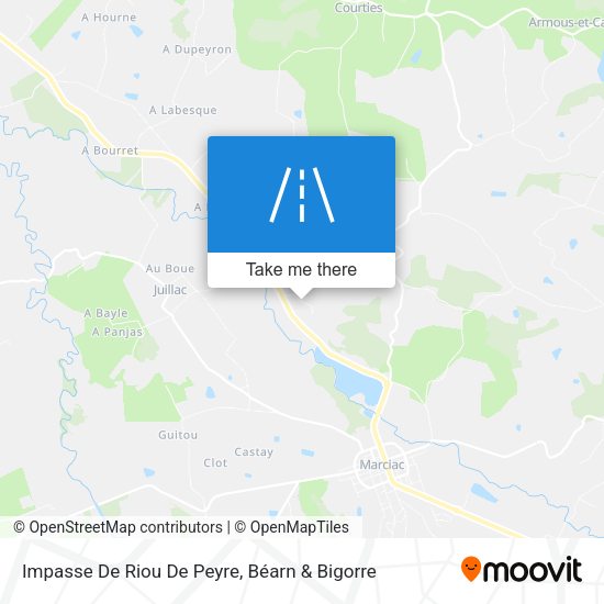 Impasse De Riou De Peyre map