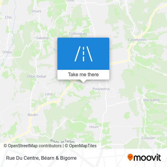 Rue Du Centre map