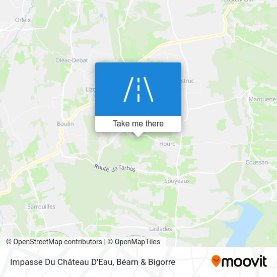 Impasse Du Château D'Eau map