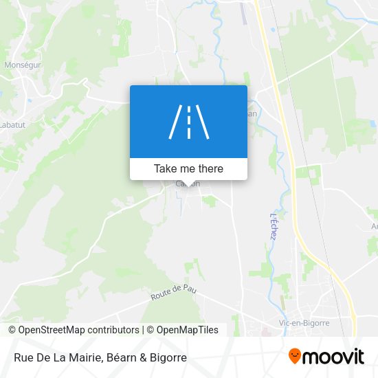 Rue De La Mairie map