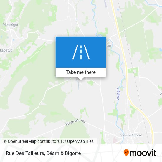 Rue Des Tailleurs map