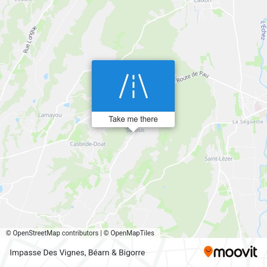 Impasse Des Vignes map