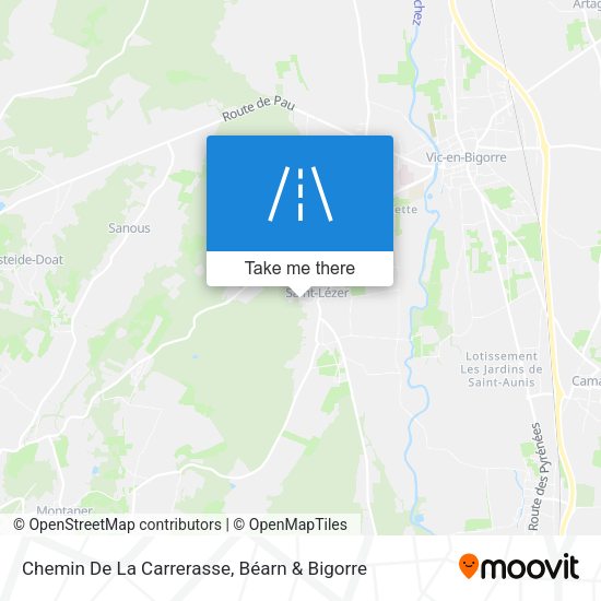 Chemin De La Carrerasse map
