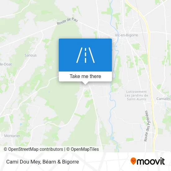 Cami Dou Mey map