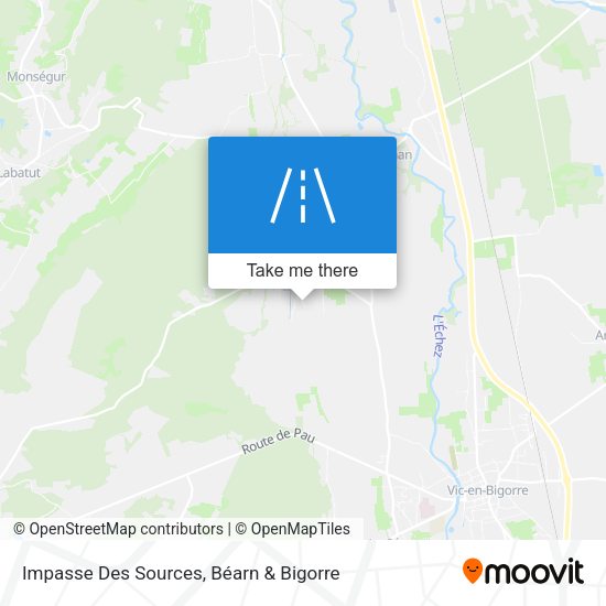 Impasse Des Sources map