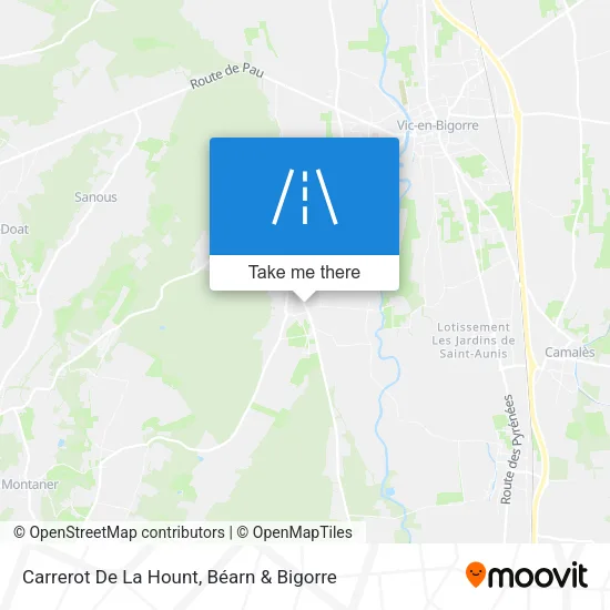 Carrerot De La Hount map