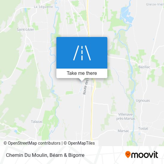 Chemin Du Moulin map